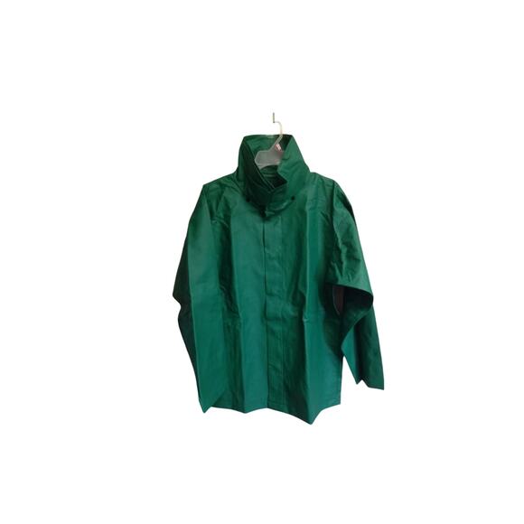 DUPONT NWT TYCHEM SP PROTECTIVE CLOTHING JACKET WITH HOOD - Picture 1 of 4